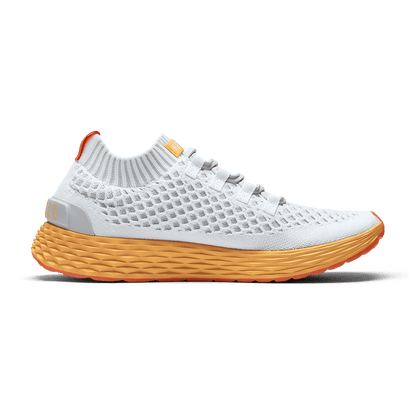 Men's Classic White Blaze Allday Knit Shoes