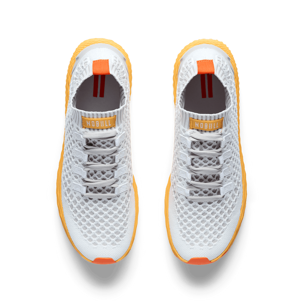 Men's Classic White Blaze Allday Knit Shoes