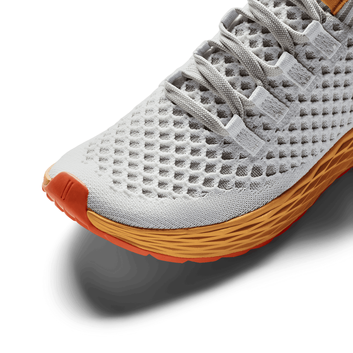 Men's Classic White Blaze Allday Knit Shoes