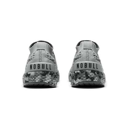 Men's Gray Jungle Camo Allday Knit Shoes
