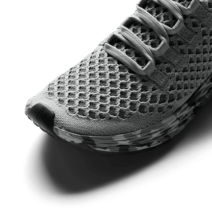 Men's Gray Jungle Camo Allday Knit Shoes
