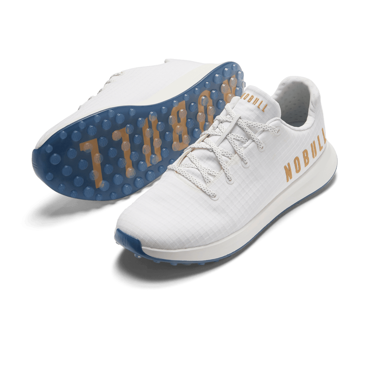 Men's Stadium White Ripstop Golf Shoes