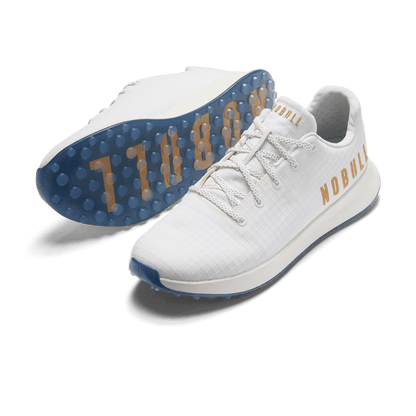 Men's Stadium White Ripstop Golf Shoes