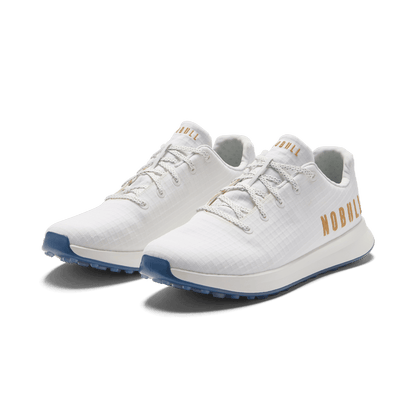 Men's Stadium White Ripstop Golf Shoes