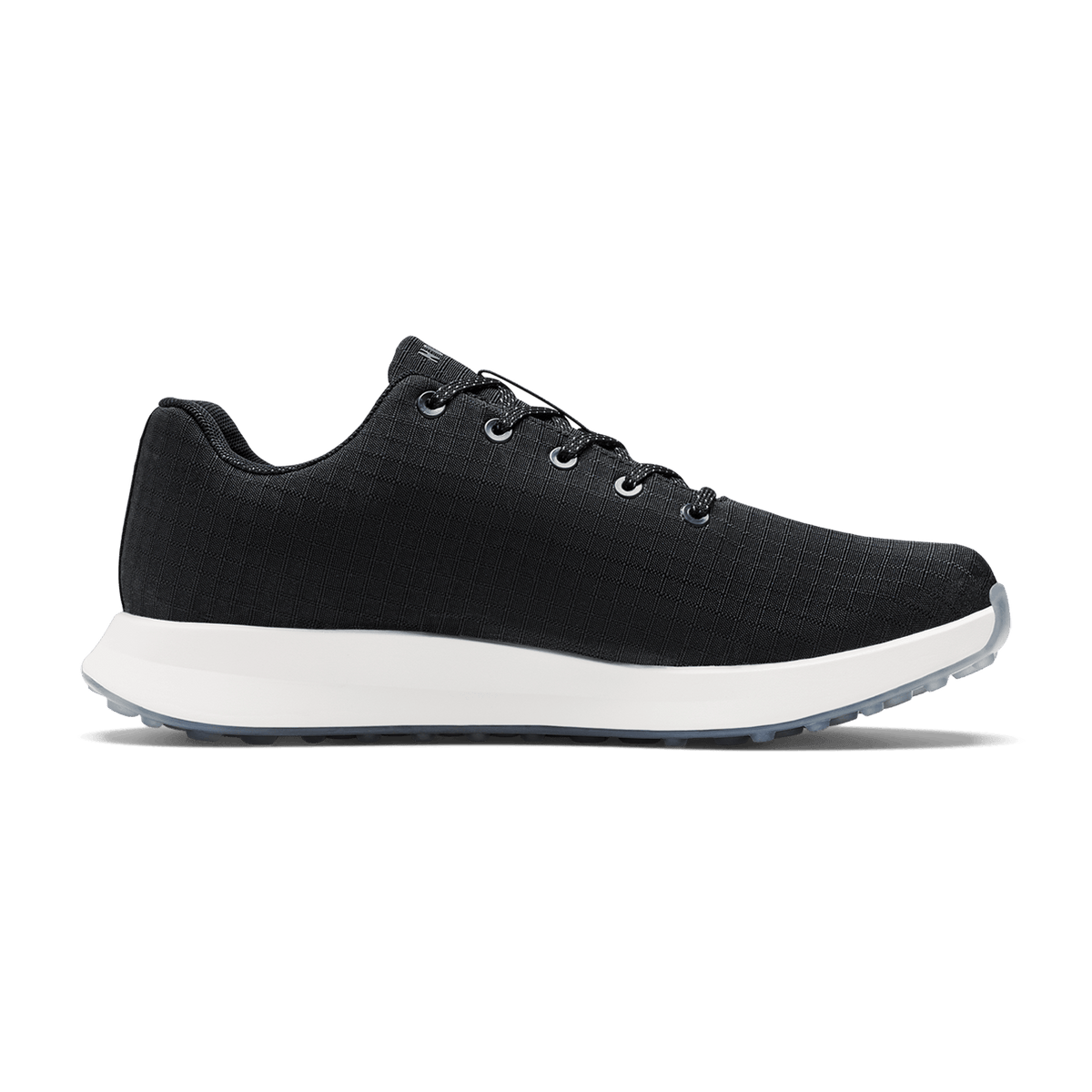 Men's Jet Black Ripstop Golf Shoes