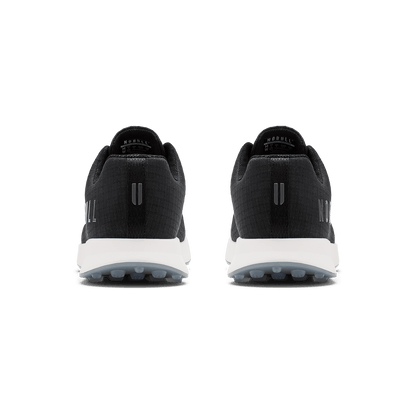 Men's Jet Black Ripstop Golf Shoes
