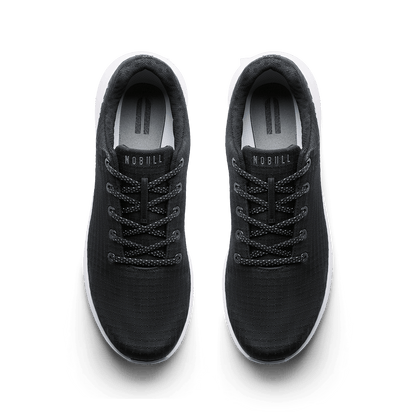 Men's Jet Black Ripstop Golf Shoes