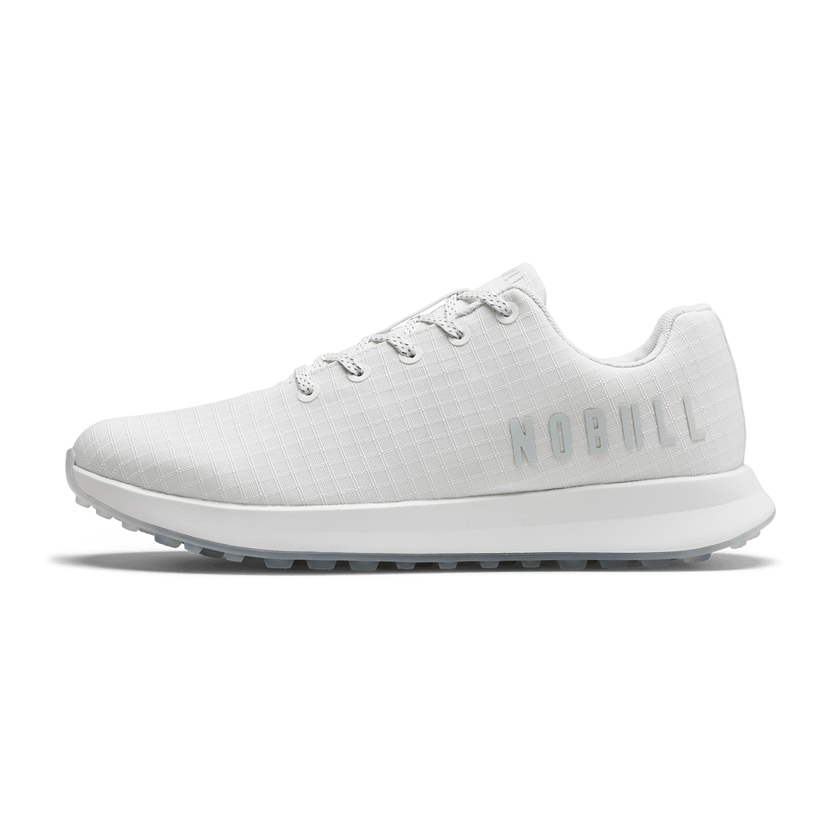 Men's White Ripstop Golf Shoes