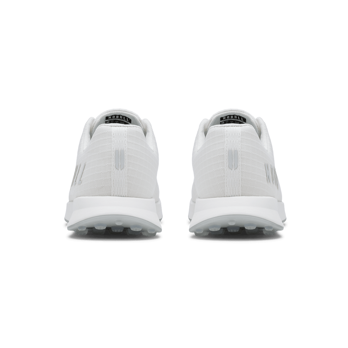 Men's White Ripstop Golf Shoes