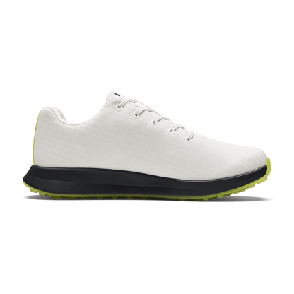 Men's Classic White Zest Ripstop Golf Shoes