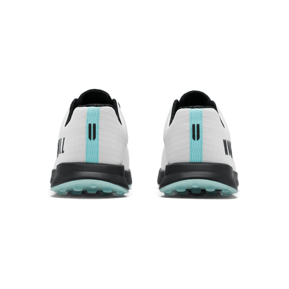 Men's Classic White Turquoise Ripstop Golf Shoes