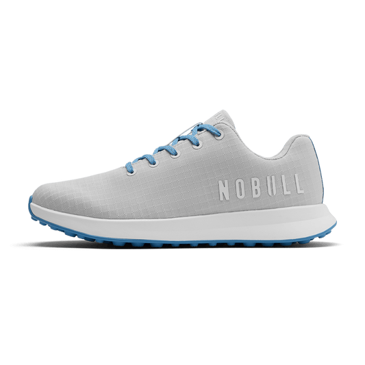 Men's Light Gray Pacific Coast Ripstop Golf Shoes