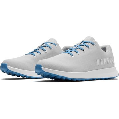 Men's Light Gray Pacific Coast Ripstop Golf Shoes
