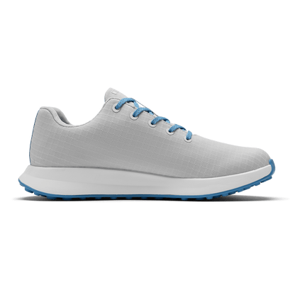 Men's Light Gray Pacific Coast Ripstop Golf Shoes