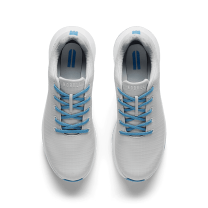Men's Light Gray Pacific Coast Ripstop Golf Shoes