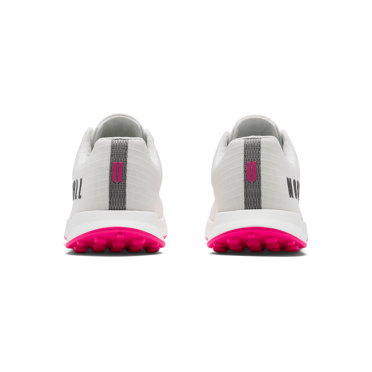 Men's Classic White Pink Glo Ripstop Golf Shoes