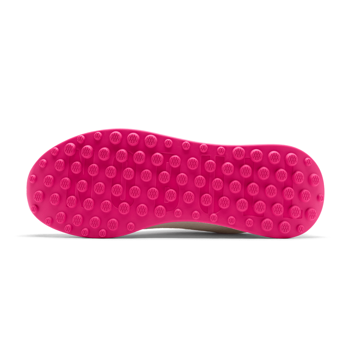Men's Classic White Pink Glo Ripstop Golf Shoes