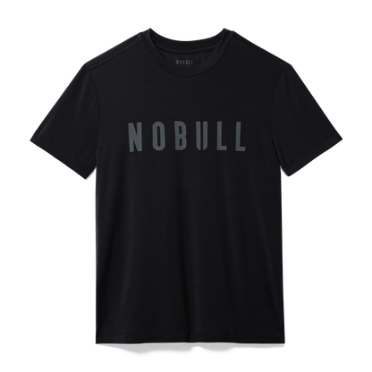 Men's Black NOBULL Tee