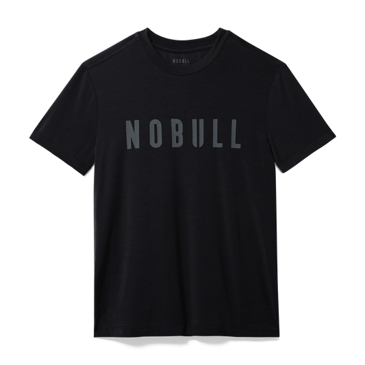 Men's Black NOBULL Tee