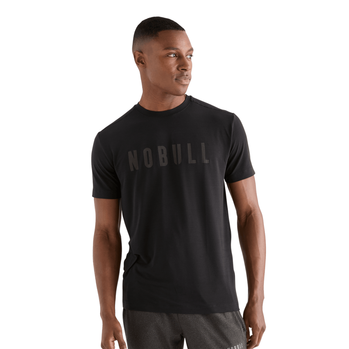 Men's Black NOBULL Tee