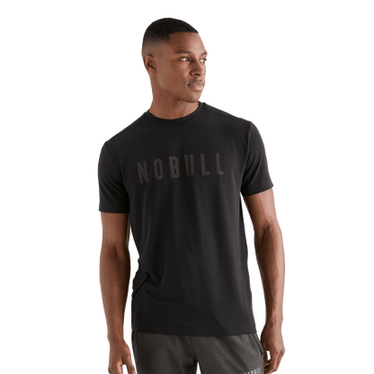 Men's Black NOBULL Tee