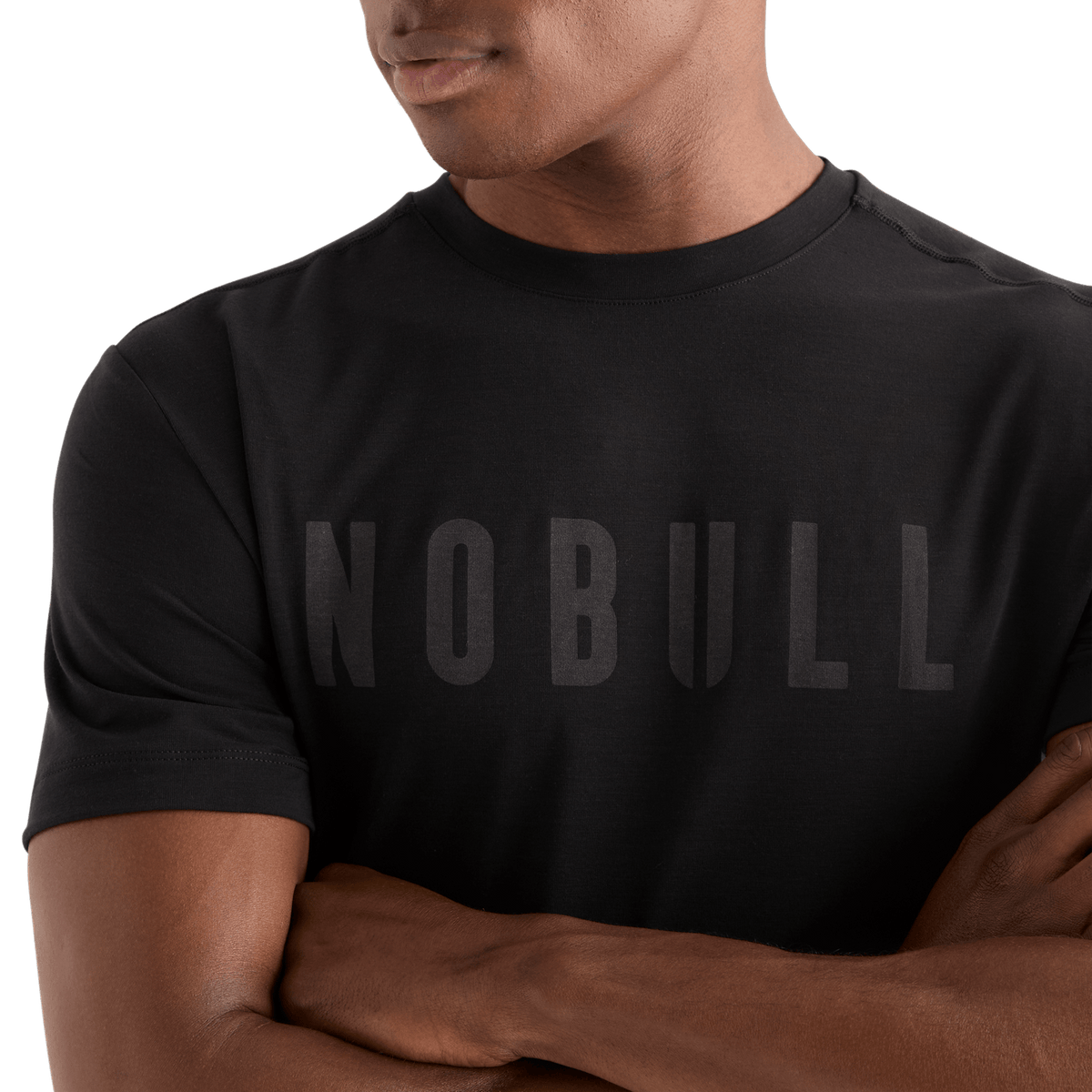 Men's Black NOBULL Tee