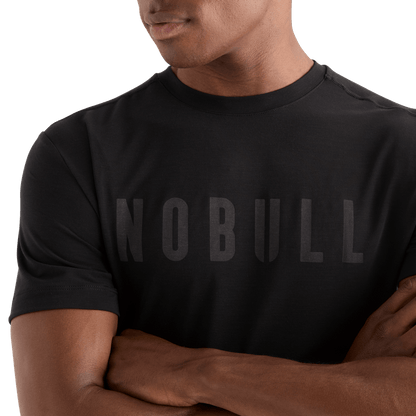 Men's Black NOBULL Tee