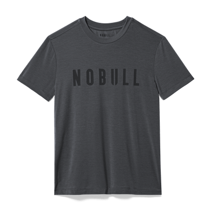 Men's Charcoal NOBULL Tee