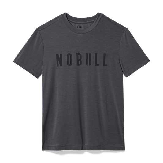 Men's Charcoal NOBULL Tee
