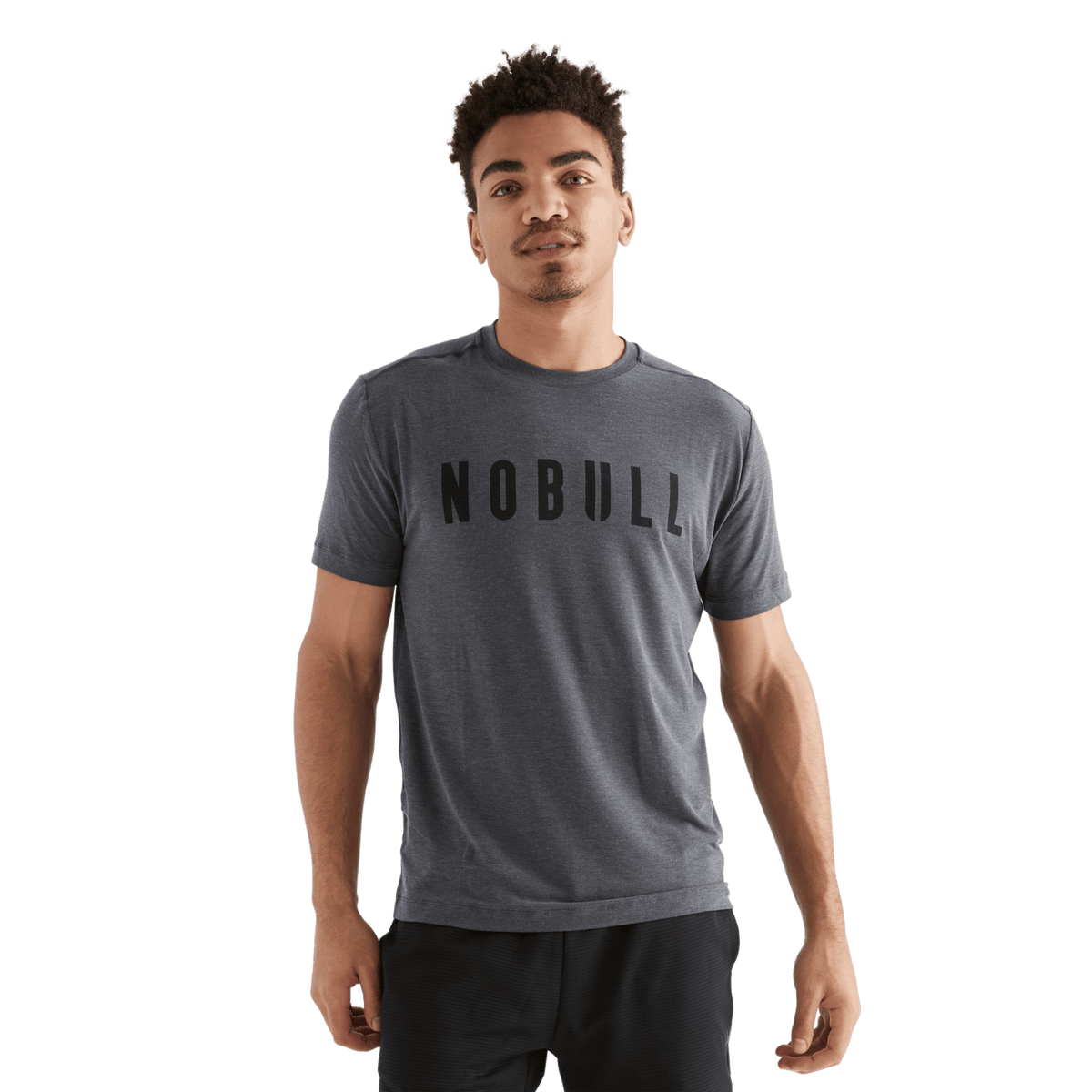Men's Charcoal NOBULL Tee