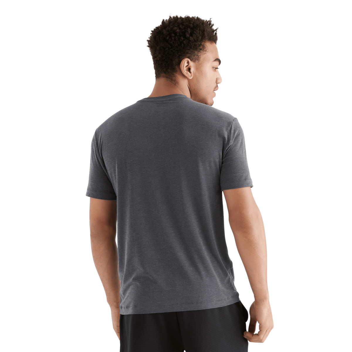 Men's Charcoal NOBULL Tee