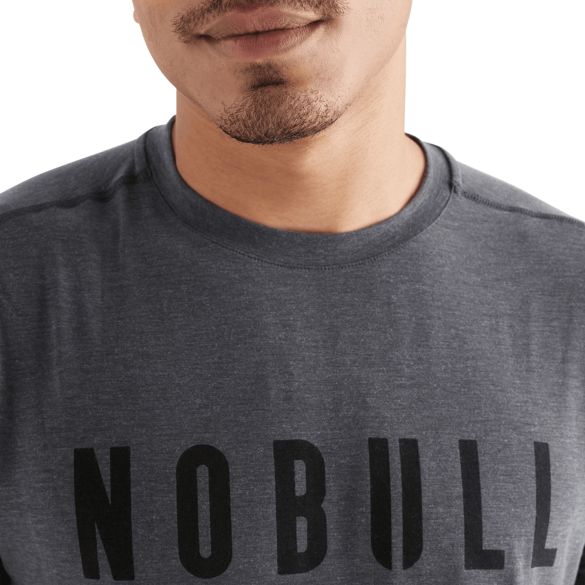 Men's Charcoal NOBULL Tee