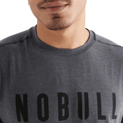 Men's Charcoal NOBULL Tee