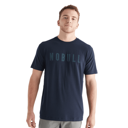 Men's Night Navy NOBULL Tee