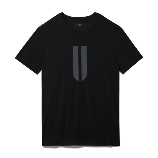 Men's Black U Tee
