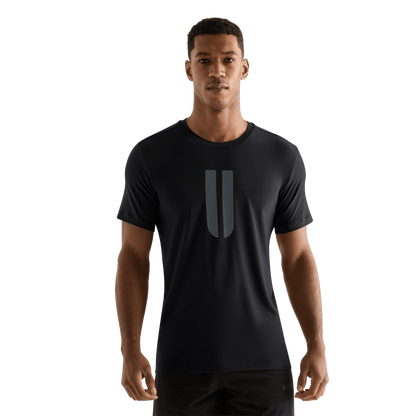 Men's Black U Tee