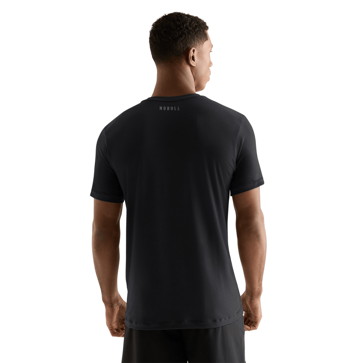 Men's Black U Tee