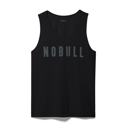 Men's Black NOBULL Tank Top