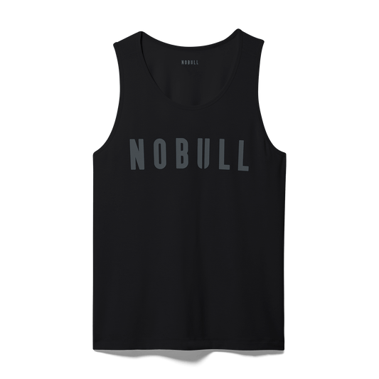 Men's Black NOBULL Tank Top