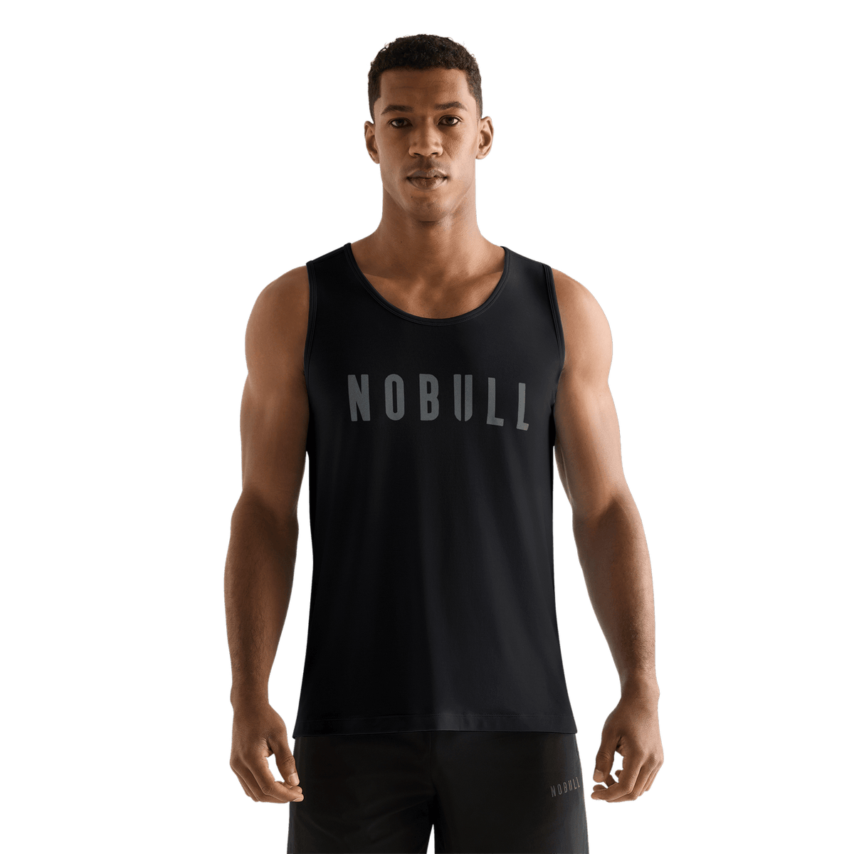 Men's Black NOBULL Tank Top