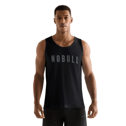 Men's Black NOBULL Tank Top