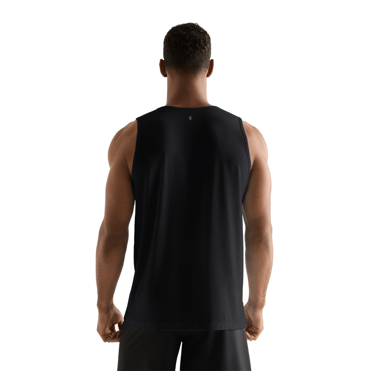 Men's Black NOBULL Tank Top