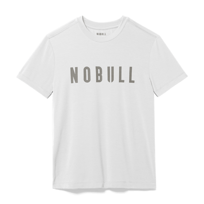Men's White NOBULL Tee