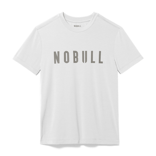 Men's White NOBULL Tee