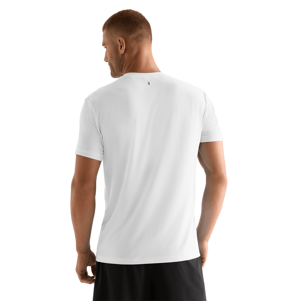 Men's White NOBULL Tee