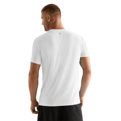 Men's White NOBULL Tee