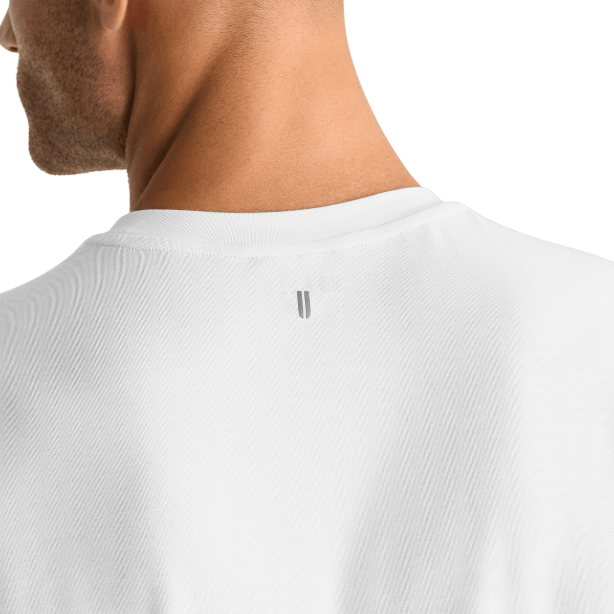 Men's White NOBULL Tee
