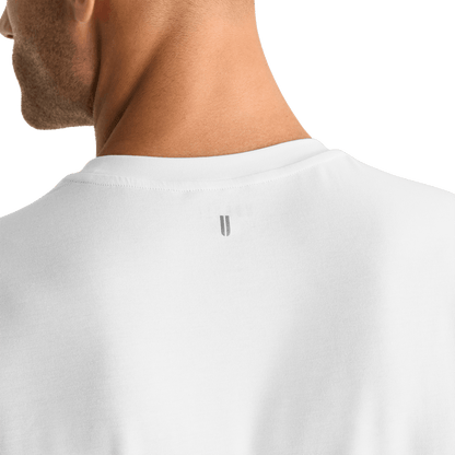 Men's White NOBULL Tee