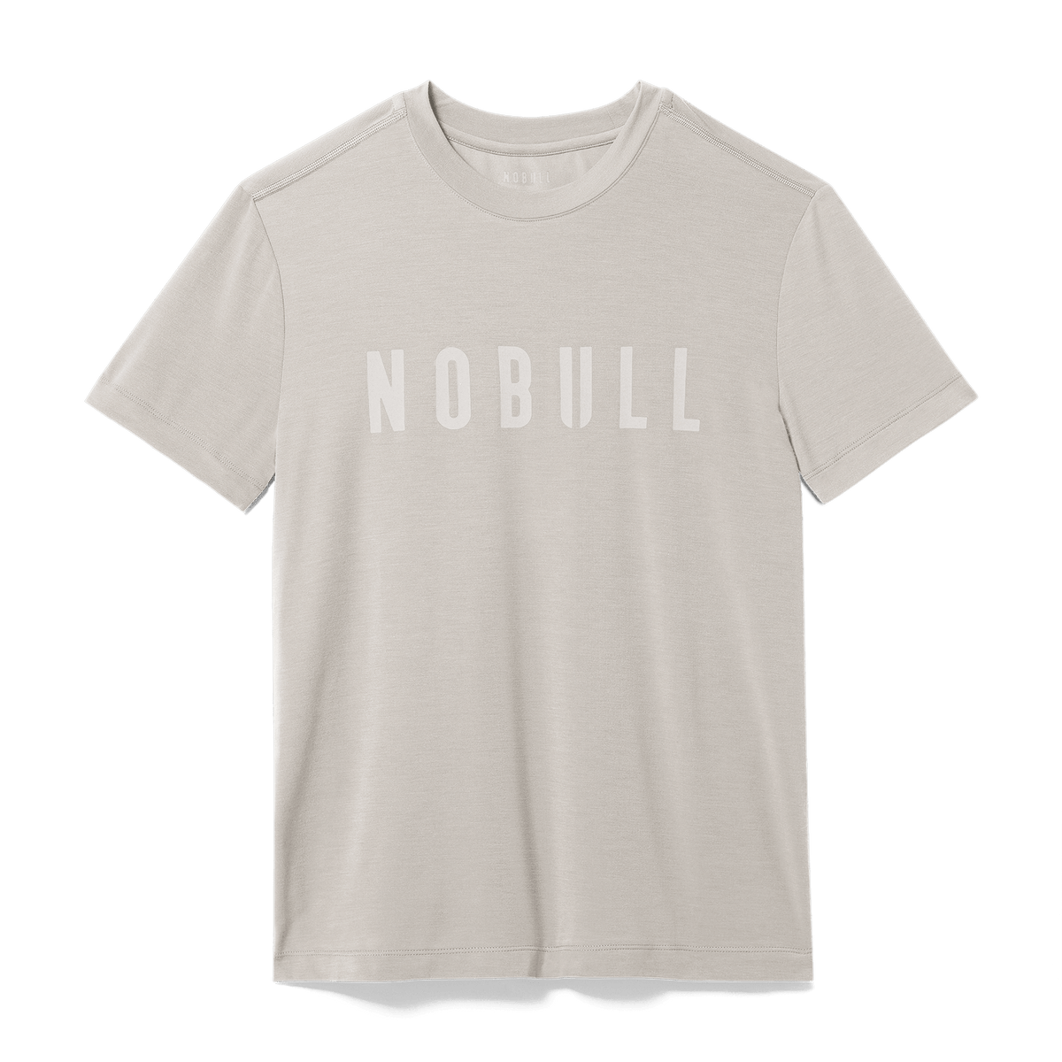 Men's Oatmeal NOBULL Tee