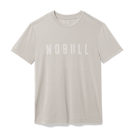 Men's Oatmeal NOBULL Tee